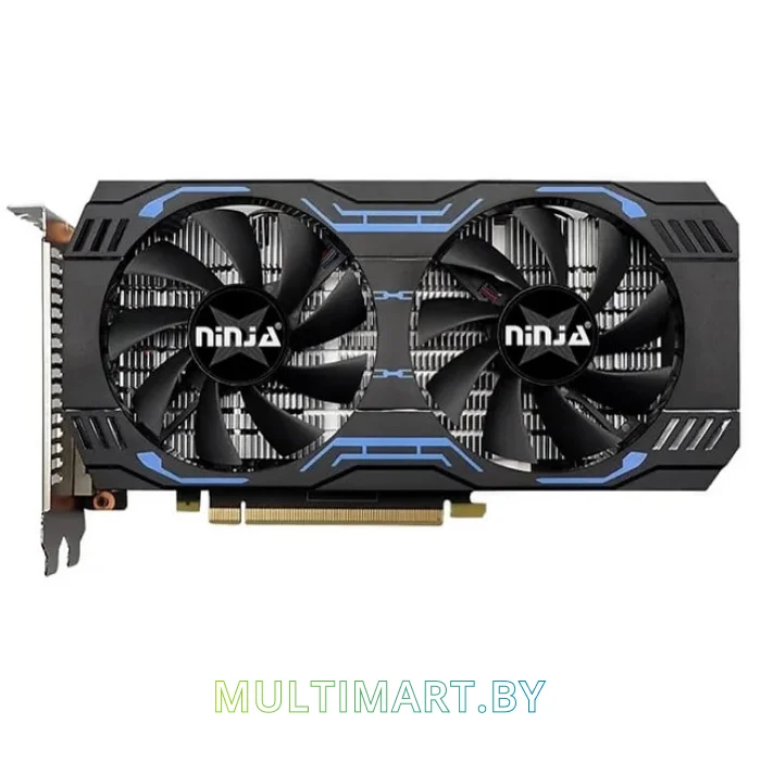 Видеокарта Sinotex Ninja GeForce GTX 1660 Ti 6GB GDDR6 (NK166TI66F)